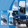 Windshield Deicer Spray 120ML Fast-Acting Glass Freeze Snow Remover Agent Car Windshield Defroster For SUV RV Sedan Truck