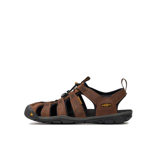Keen Clearwater Cnx Leather Sandals