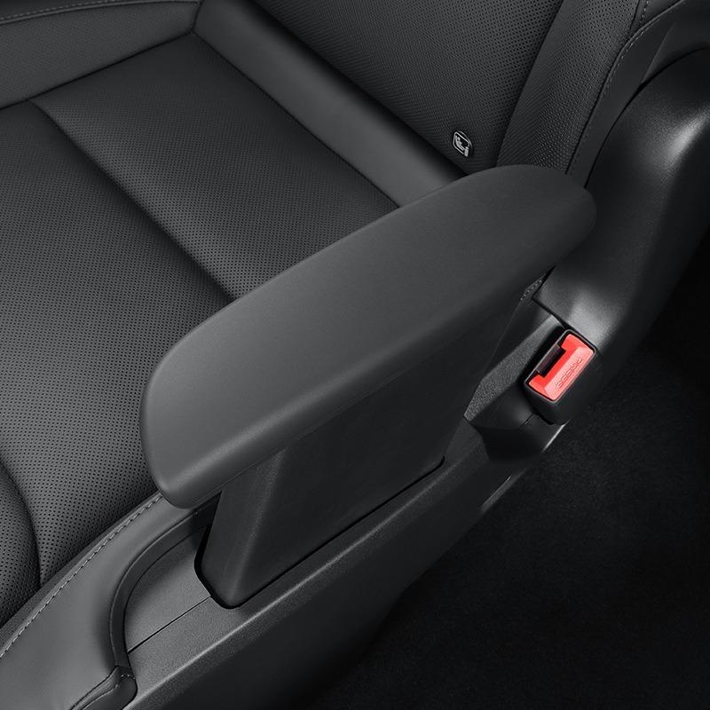 Per Tesla Model YL 2025 2026 Guanti Protettivi Mancorrente Auto Copertura Protettiva Bracciolo Seconda Fila Modanature Accessori Interni