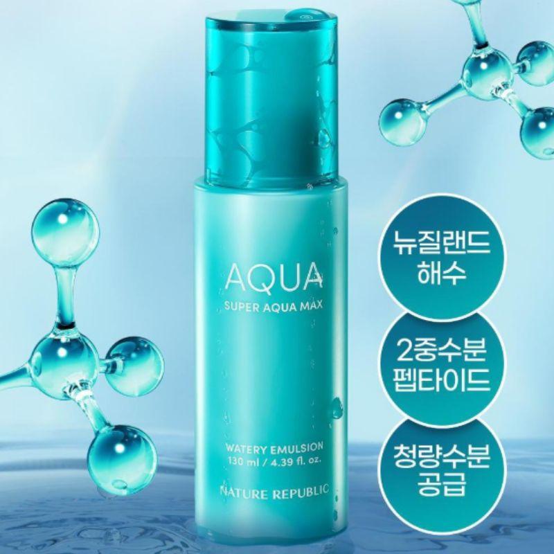 Nature Republic Super Aqua Max Feuchtigkeits-Emulsion 130ml