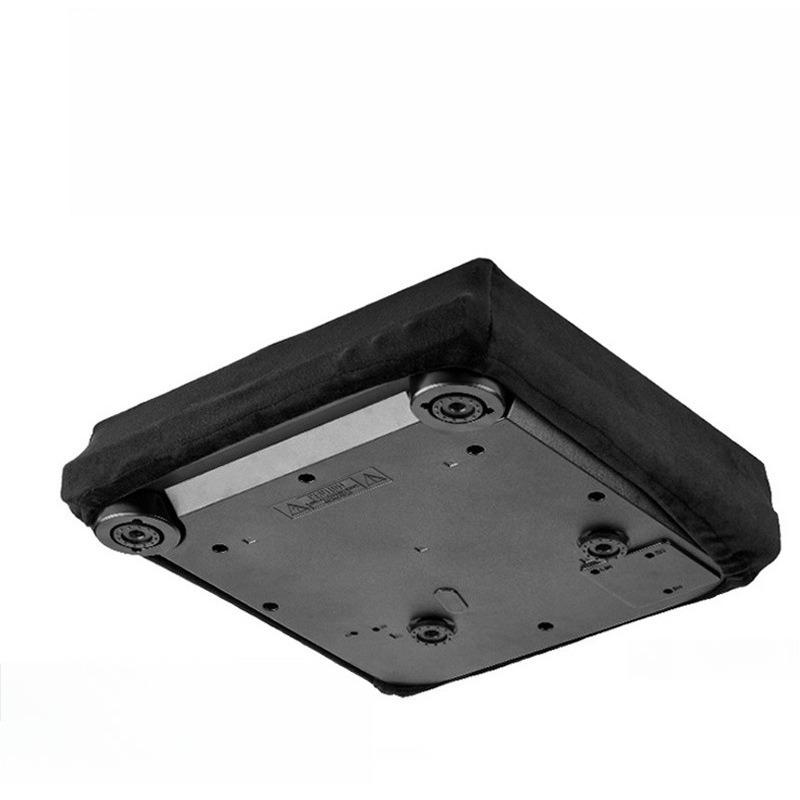 Dust Protective Cover and Dust Cover Suitable for The AT-LP120XUSB-BK Vinyl Tape Recorder Made of Wrought Iron