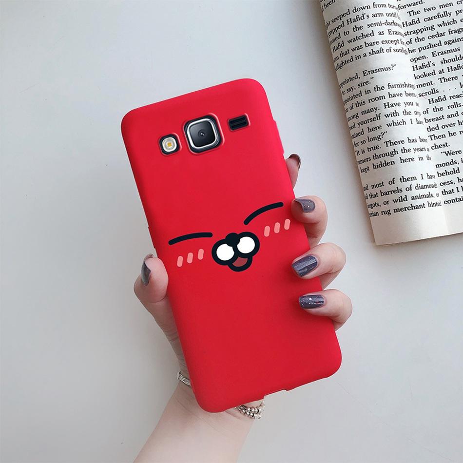 Sunflower Candy Love Heart Silicone Case For Samsung Galaxy Grand Prime Plus G530 G531 J2 Prime SM-G532F Phone Case Coque Fundas