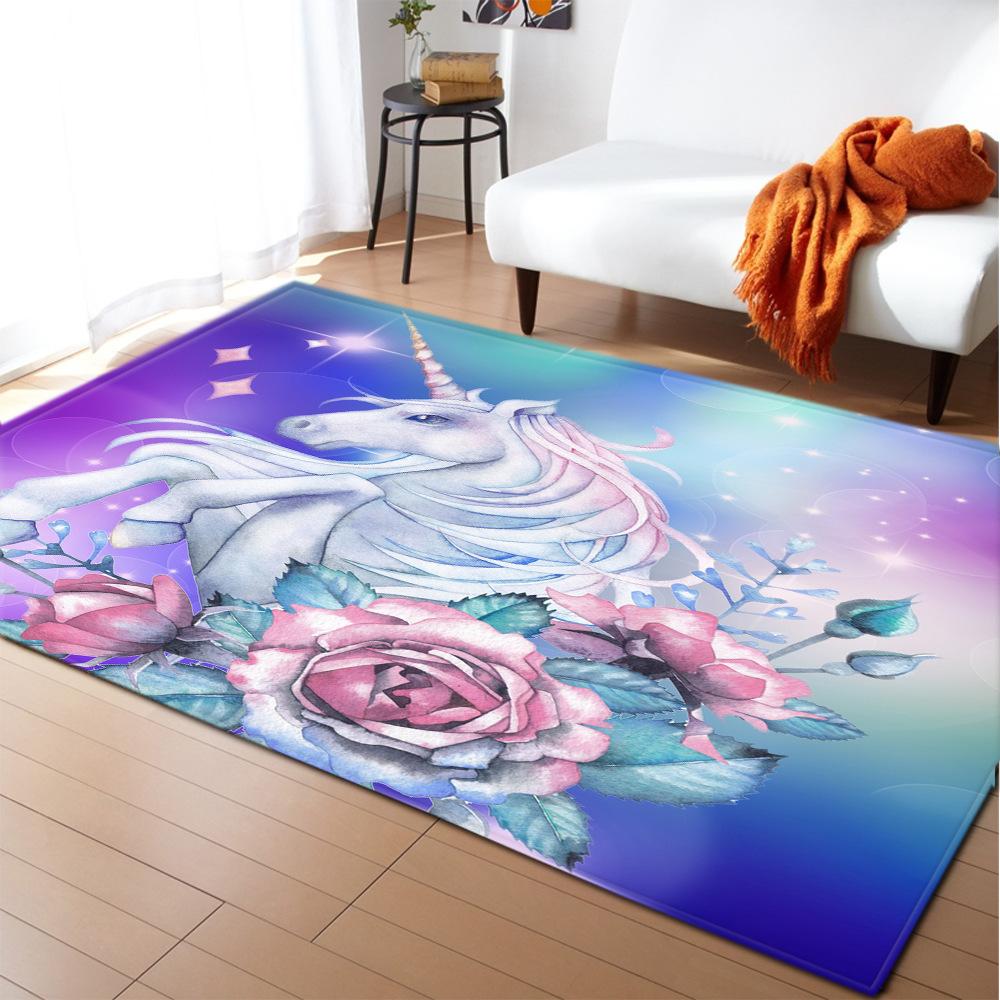 Light Luxury Carpet Kitchen Corridor Bathroom Non-slip Mat