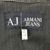 Wyprodukowano we Włoszech ARMANI JEANS Denimowa Marynarka Krojona/Damska M/38/Granatowa/(UŻYWANY)