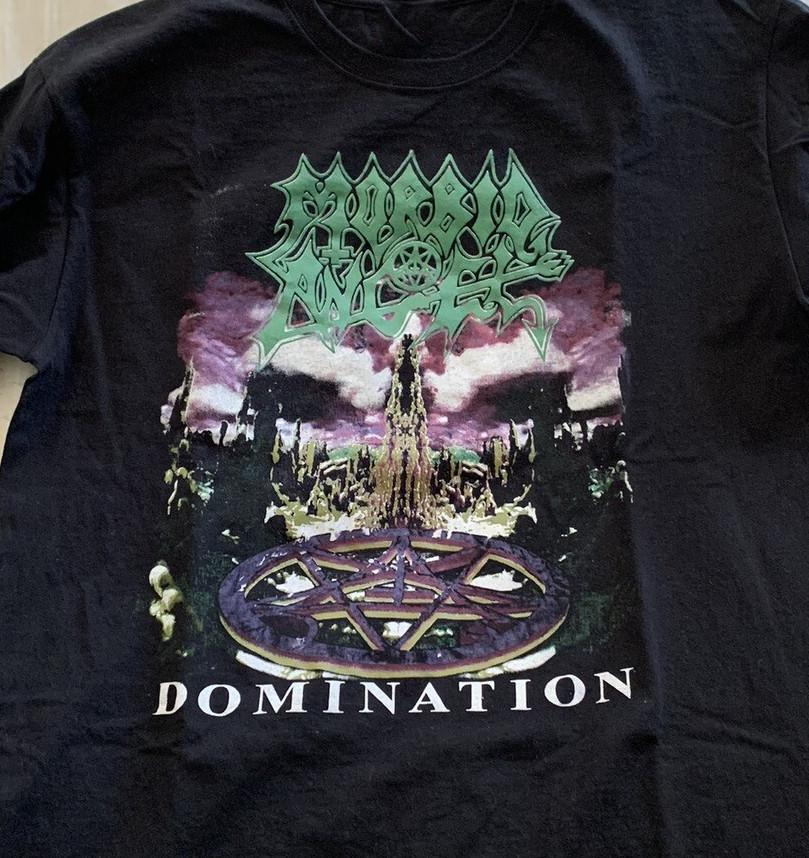 Morbid Angel Domination Shirt Men Women Cotton RI_098 Unisex T-Shirt M