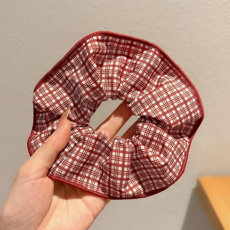 Elastico per Capelli Cerchio Retrò: Moda Versatile di Alta Gamma per Autunno/Inverno - Cerchietto e Accessorio per Coda di Cavallo