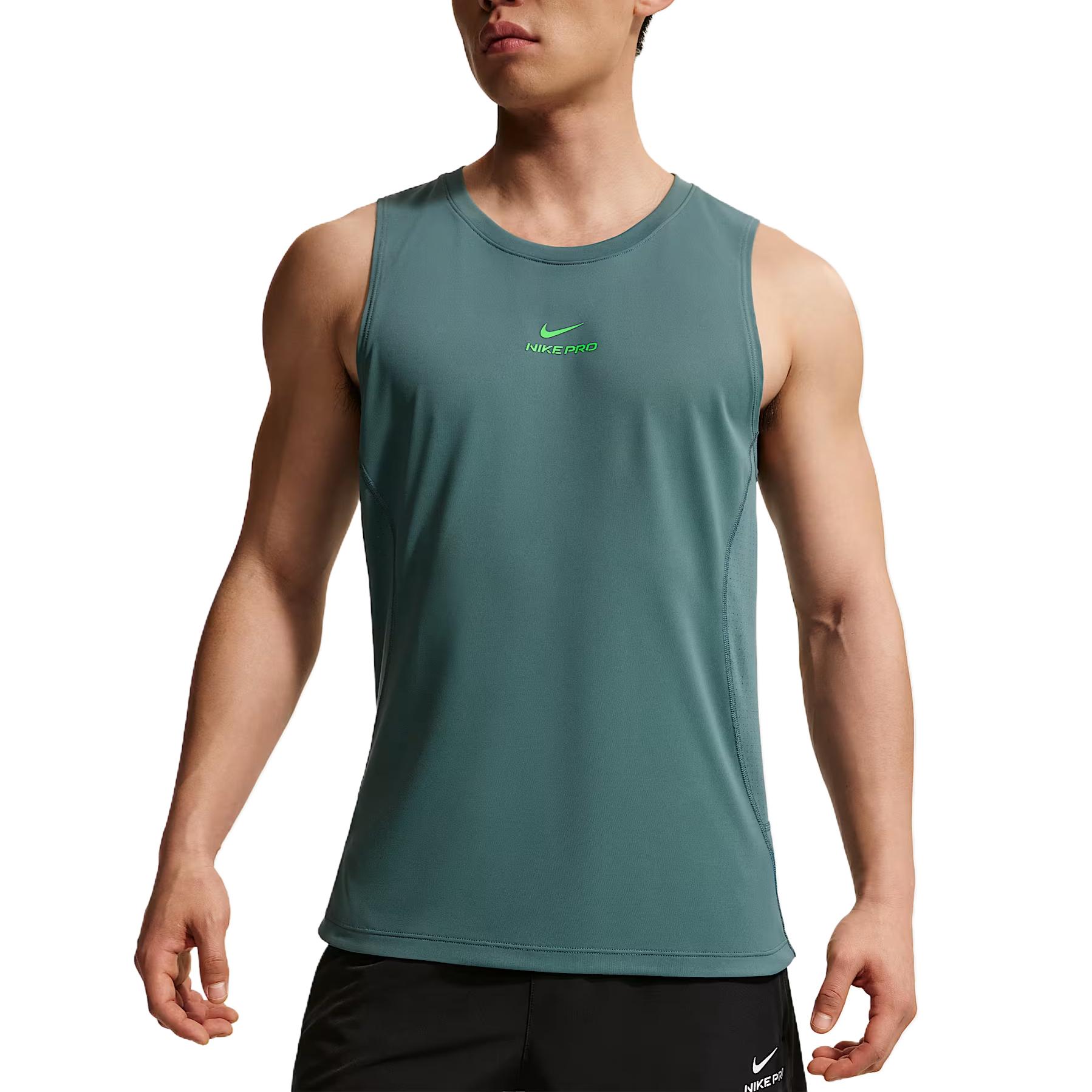 Nike Dri-Fit Pro Quick-Dry Training Vest Men Tops IF2806-382 XXL