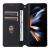 For Samsung Galaxy Z Fold6 5G Case Wallet PU Leather Phone Cover Rhombus Imprinted
