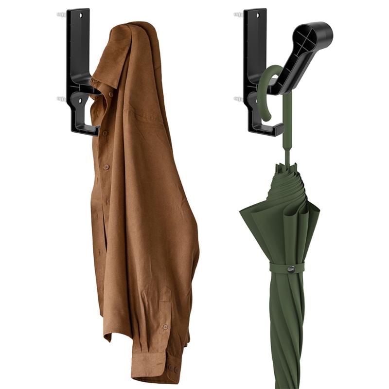 Wallmount Headsets Hook Small Design Wall Hook Earphone Organizers Coat Hook With Screws For Space Saving Holder