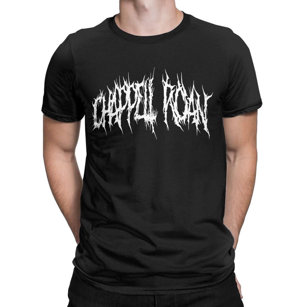 Chappell Roan Men's T Shirts Humorous Tees Short Sleeve Round Collar T-Shirts Cotton Adult Clothes