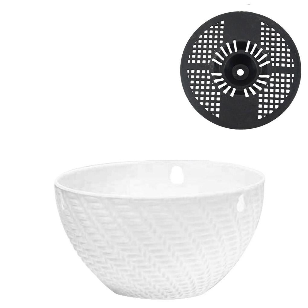 

Корзина подвесной кашпо с дренажным отверстием уличный контейнер для растений садовый цветочный горшок