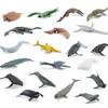 Realistic Ocean Animal Figurine Set Featuring Sharks Turtles Dolphins Penguins And Crabs For Kids And Collectors