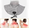 Shoulder Neck Heating Pad Electric Vibration Shawl Warm Shoulder Neck and Back Tools Cervical Wrap Heated Warmer Relaxed Health