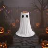 Height-adjustable Ghost Candy Bowl Standing Halloween Ornament  Outdoor