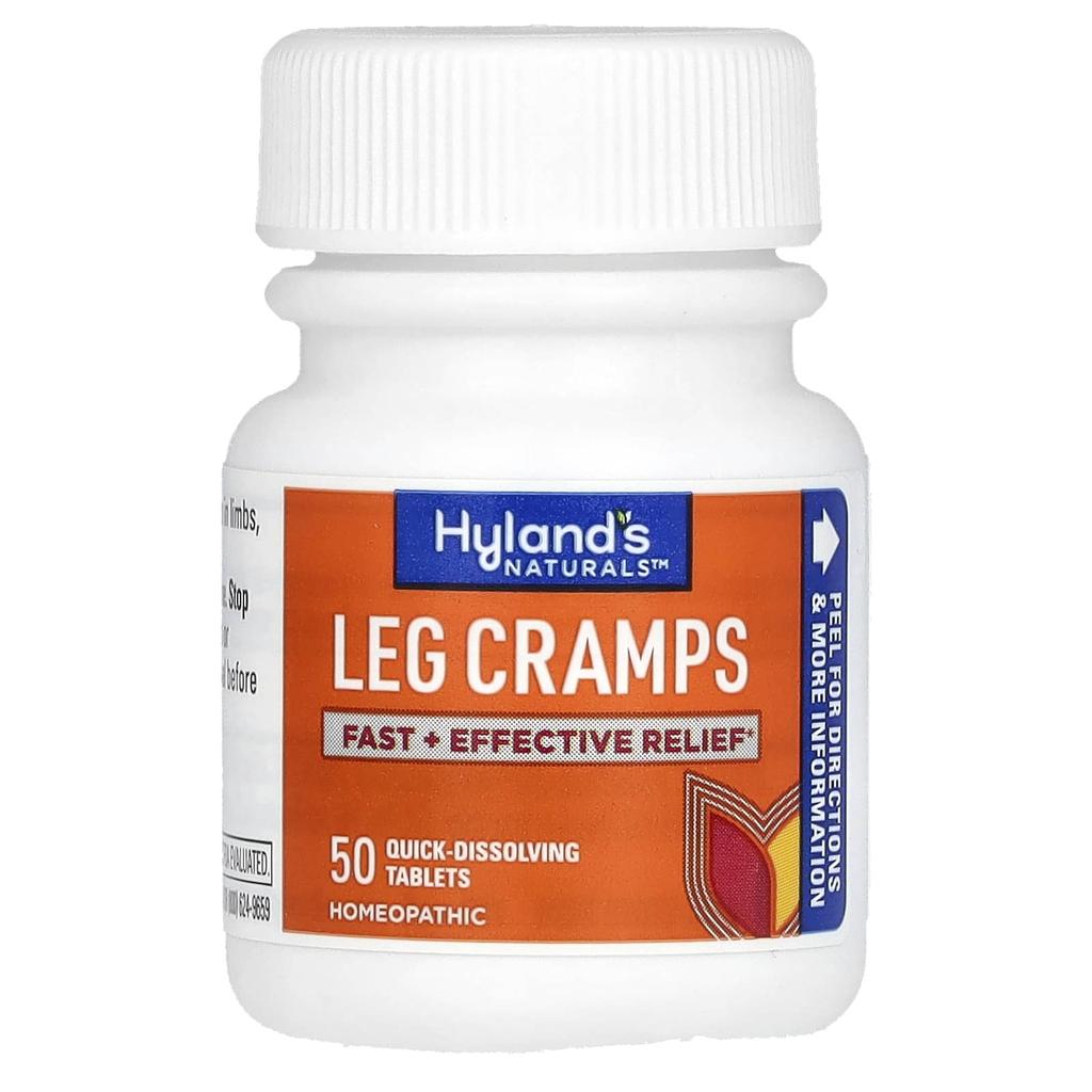 Hyland'S Naturals, Leg Cramp Relief, 50 Quick Dissolving Tablets