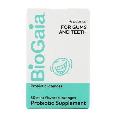 Prodentis For Gums and Teeth Mint Flavored, 30 Lozenges