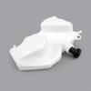 Coolant Water Overflow Tank Radiator Reservior For Kawasaki Ninja ZX-6R 2009-12