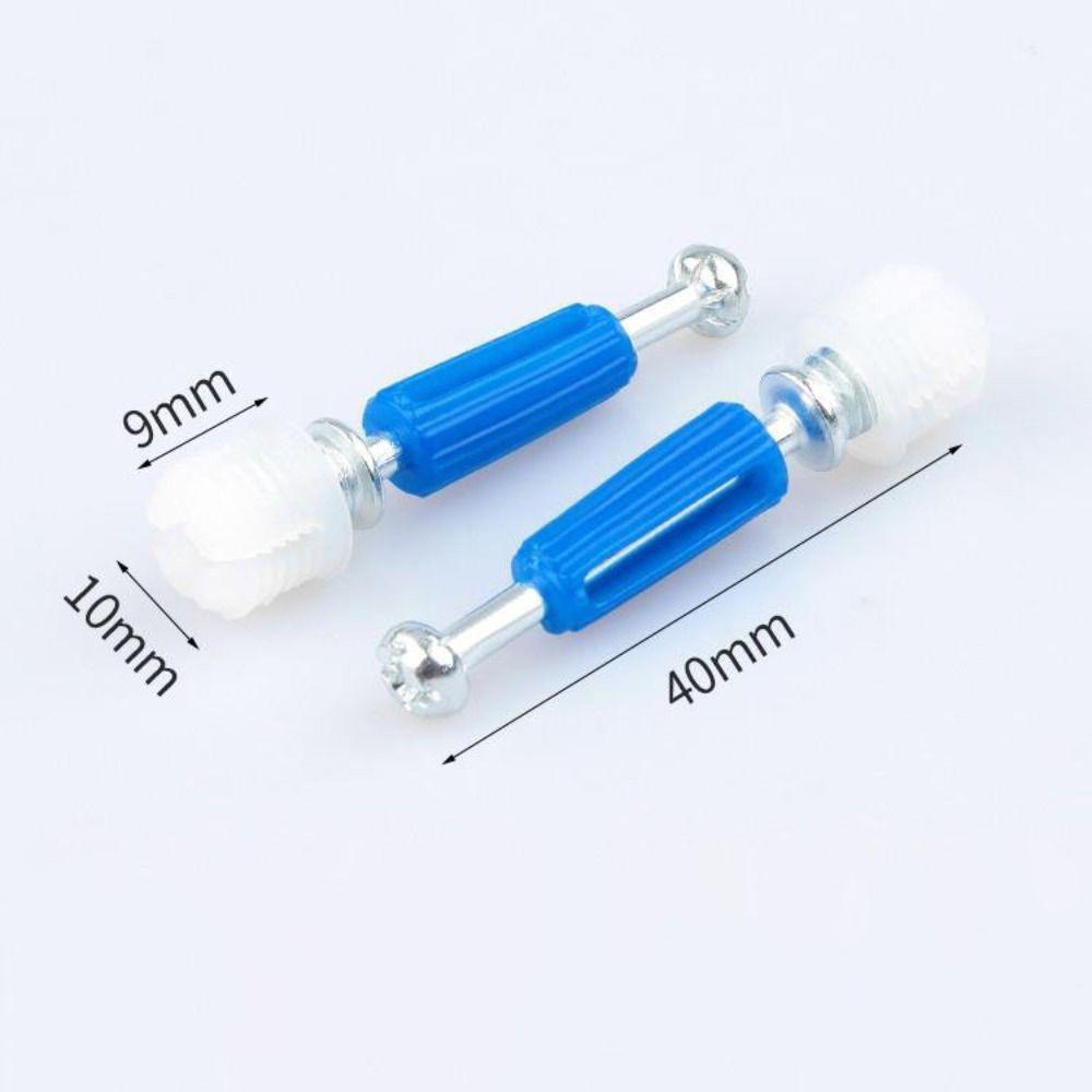 3 in 1 Furniture Screw Assembly Kit Connector DIY Cam Lock Nut Desk