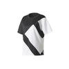 Drop Shoulder Sleeve T Shirt Women's Black White (Unisex) T-Shirts BP5106