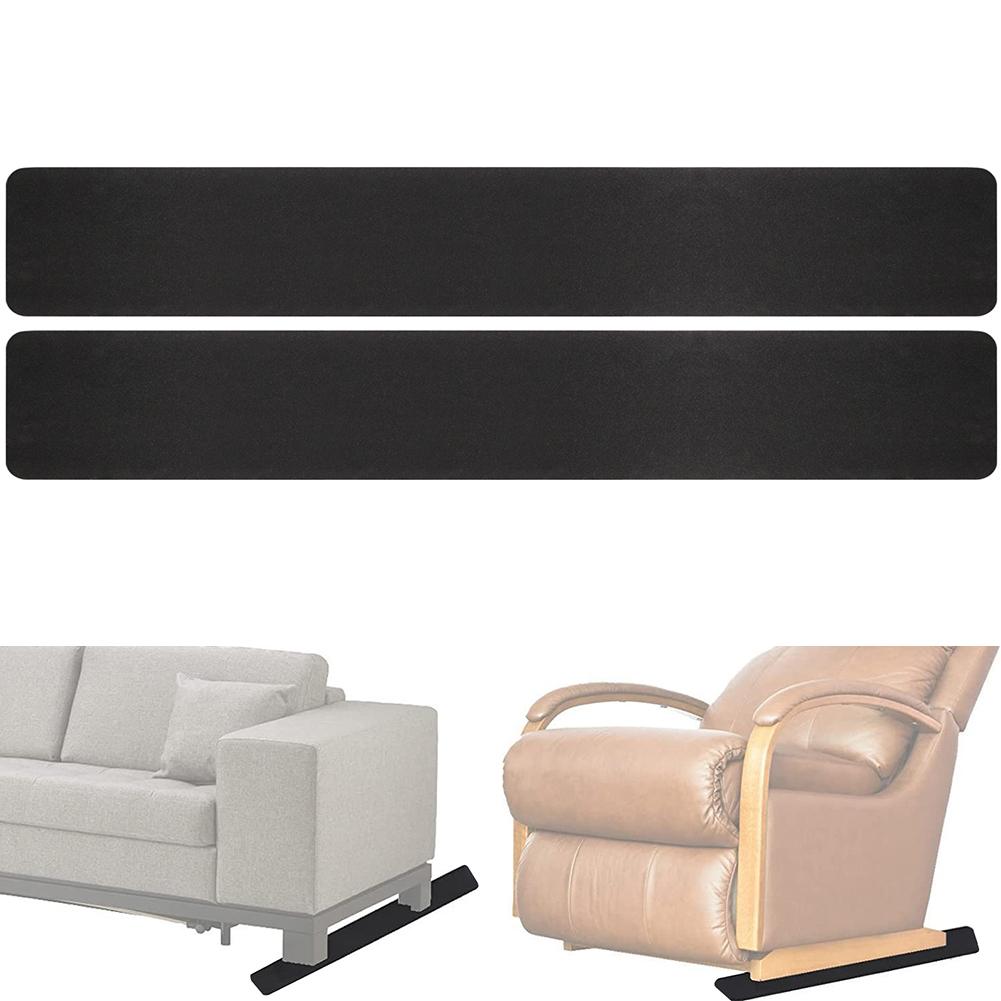 Home Office 30.7in*4.7in Floor Protection Pads Adjustable Furniture Rail Protectors Anti-skid Mat Anti-Skid Pads