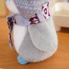 Cute Penguin Plush Toys Wearing Hat Scarf Kawaii Penguin Plushies Stuffed Doll Xmas Birthday Gifts for Boys Girls Home Decor