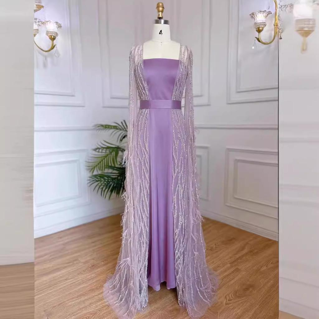 European And American Temperament Sexy Long Dress Evening Dress Celebrity Aura Host Performance Banquet Dress Sexy Long Dress