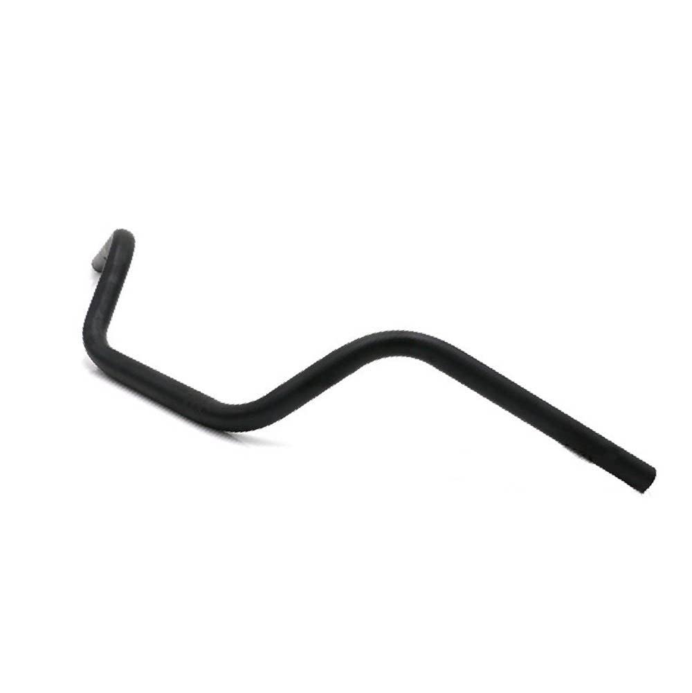 Life Design 700mm Long American Universal Universal Fit Johnson.97 Handlebars, Knurled, Off-Road, Type, 22.2mm Steel, (Black)