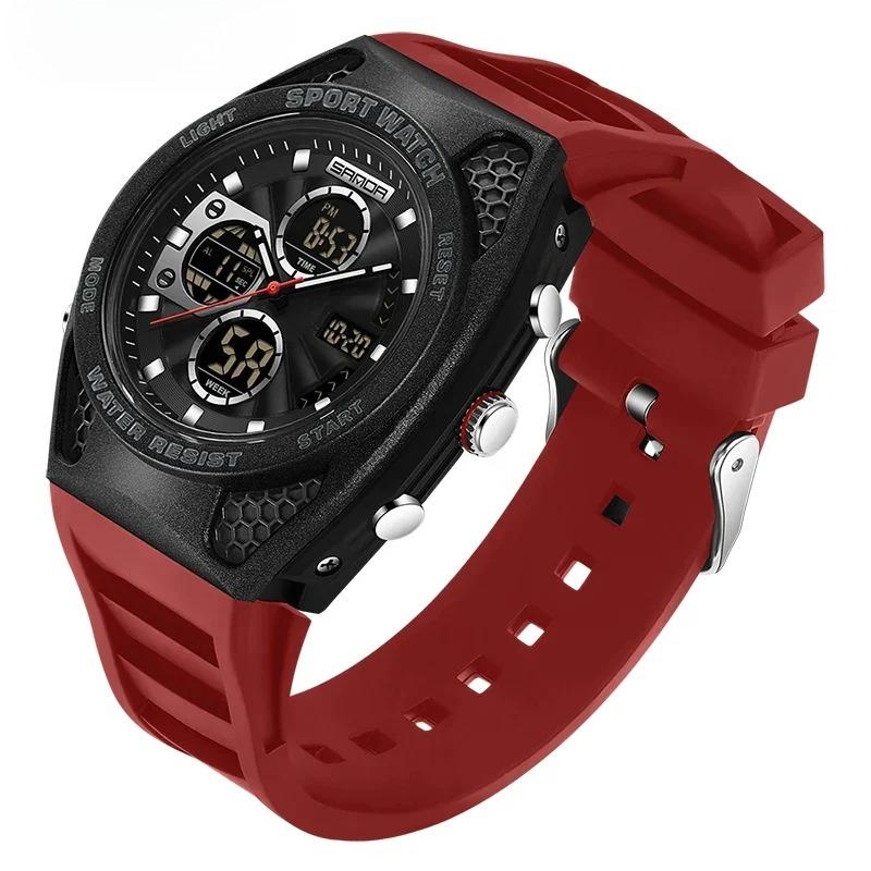 Top Multifunction Sports Electronic Watches for Man Chronograph Luminous Waterproof Alarm Clock Men's Digital Wrsitwatch
