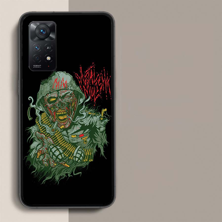 Motocross Metal Mulisha Phone Case For Xiaomi Redmi Note 12 Pro Plus 5G 12S 11 11E 11T Pro 10 9 8 7 11S 10S 4G 9T 8T 9S Capa Coq