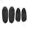 4* Black Left/Right Door Panels Armrest Leather Cover for Honda XRV Vezel H-RV