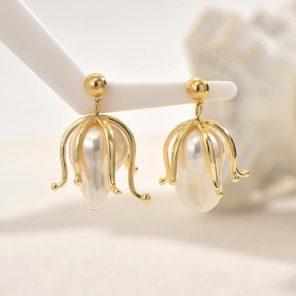 All-match Light Luxury High-end Earrings