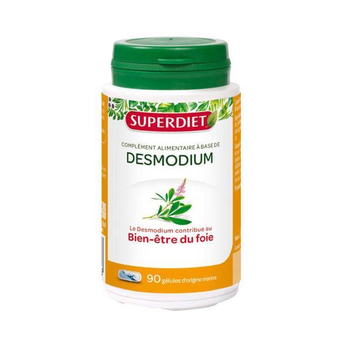 Superdiet Desmodium 90 Gélules