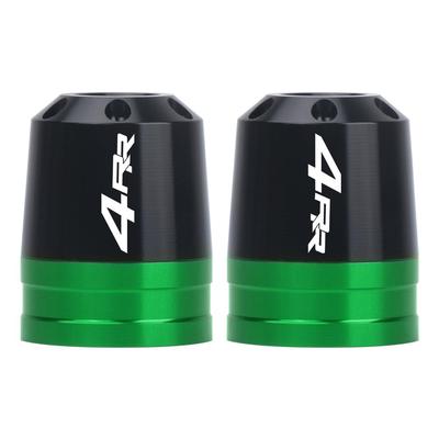 MotHeart Motorcycle Bar End Slider for Ninja ZX-4RR 2023-2024 Motorcycle Handlebar End Protector Motorcycle