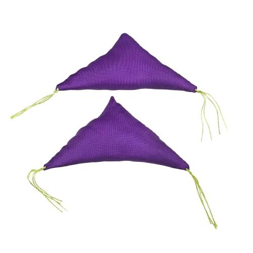 

Металлические изделия Фукуи: Маленький фиолетовый каркасный футон, необходимый для украшения фоторамки, F-0296