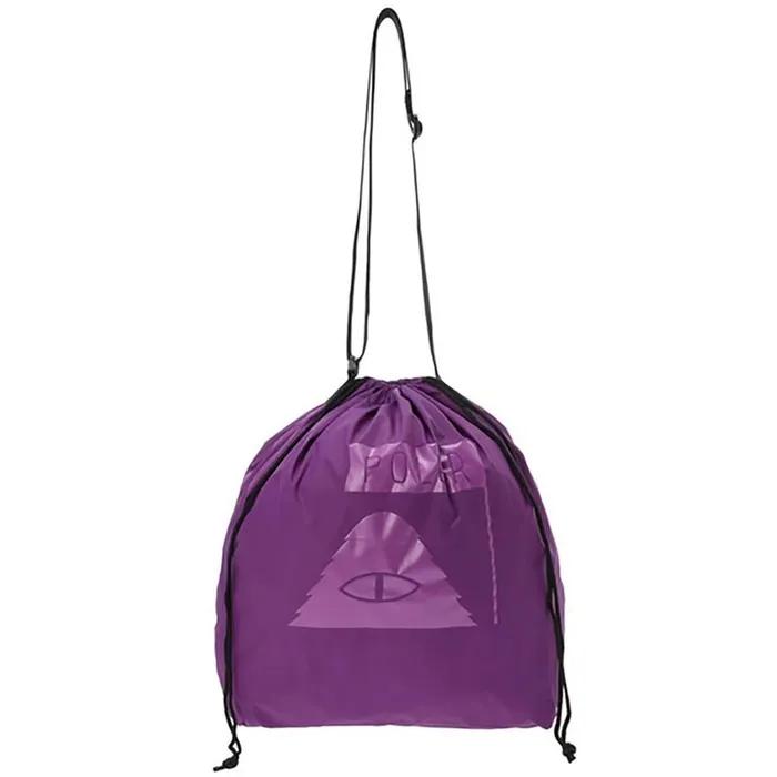 PURPLE Shoulder Eco Bag