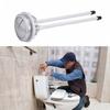 Toilet Push Button Adjustable Top Push Button Toilet Tank Button Replacement for Most Double Flush Toilet Enduring