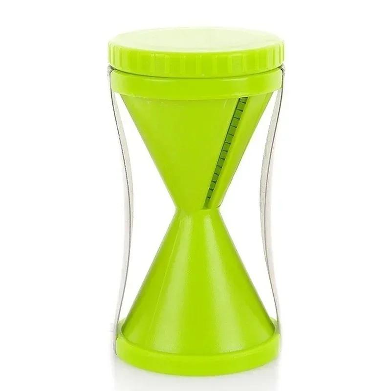 1 buc rotativ spirală Shredder clepsidră răzătoare Peeler fructe cartofi morcovi ridichi feliator bucătărie gadgeturi legume Cutter instrument de gătit