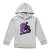 Marvel Childrens/Kids Black Panther Heather Pull Over 9th Birthday Hoodie