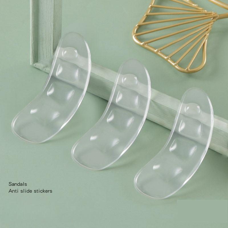 

Противоскользящие накладки для высоких каблуков для сандалий, лоферов, вставки для фиксации пятки, стельки для обуви и защита для подушечек стопы для предотвращения скольжения, натирания внутри обуви 1 Pairs чистый