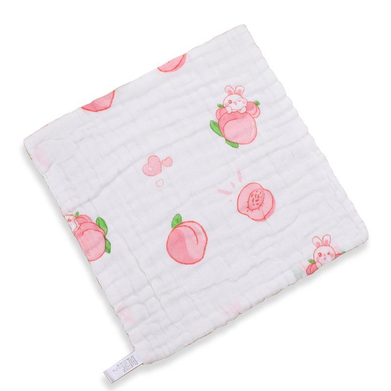 Six-Layer Pure Cotton Gauze Towel for Newborns & Children