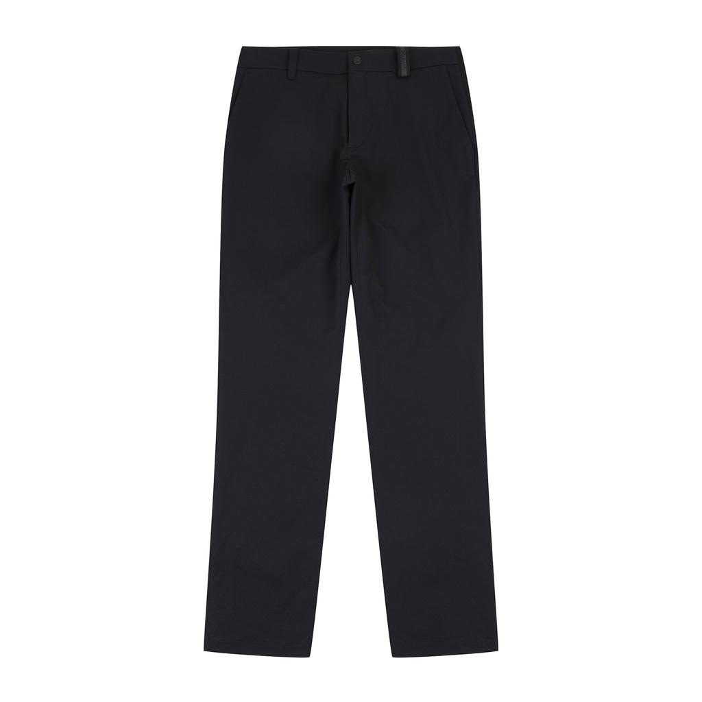 VOLVIK GOLFWEAR Men'S Golf Essential Textured Regular Fit Pants Vmptp392_Bk