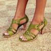 Women Gladiator Sandals Summer Shoes Wedges Sandals Woman Cross Tied Sandals Plus Size 35 -43 Chaussures Femme56hot