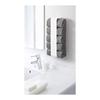 [Bulk Purchase Set of 2] Yamazaki Jitsugyo Plate Magnetic Towel Holder White 3582 | Towel Stocker Washing Machine Magnet Storage Rack Sanitary