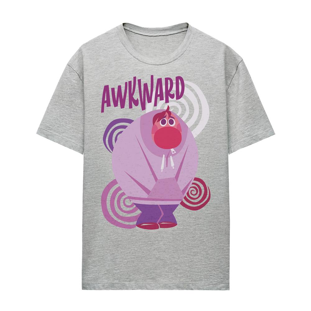 Inside Out 2 Womens/Ladies Embarrassment Heather T-Shirt