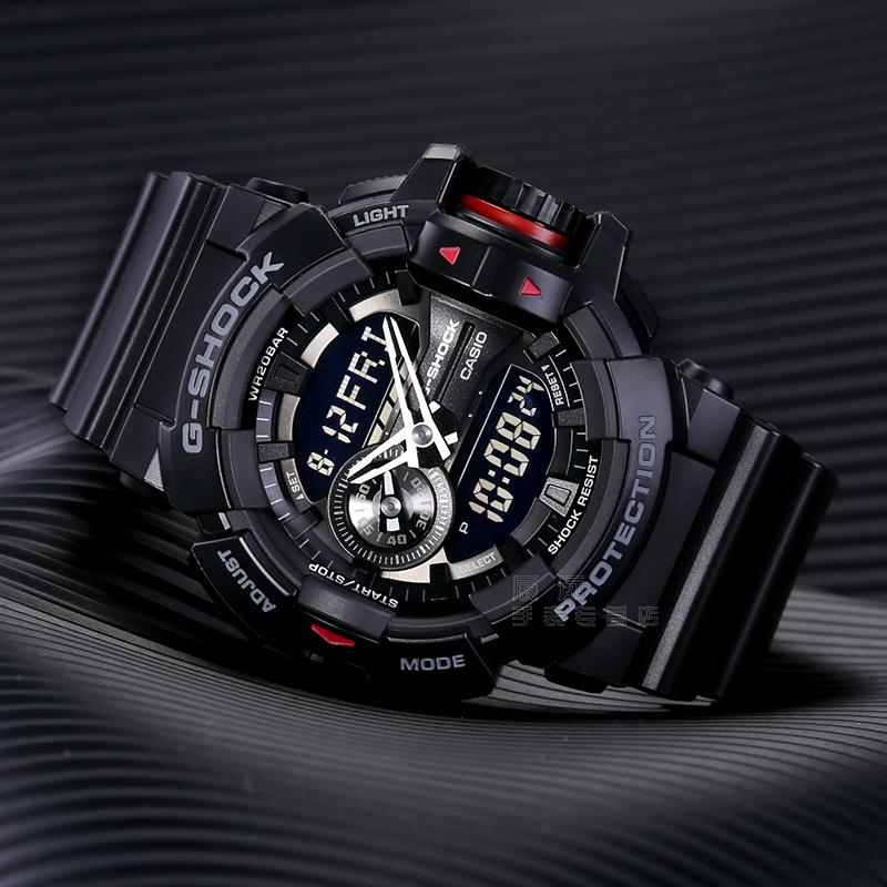 Casio Men G-SHOCK Black Watch GA-400-1B GA-400-1B