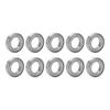 10Pcs Miniature Bearing Stainless Steel Roller Device Parts Replacement S6007ZZ 62x35x14mm