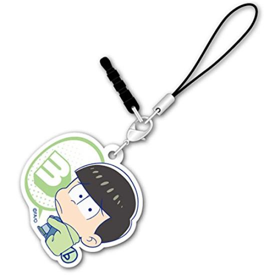 Acrylic Charm Choromatsu Osomatsu-san  Botchi-kun