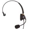 ENC Telephone Headset Active Noise Cancellation Single Ear Service Headphone for Telemarketing