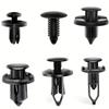 200PCS Universal Car Fixing Clip Six Sizes Of Mixed For Nissan Ford Honda Toyota Bumper Push Rivet Clip Auto Parts Removal Tools
