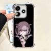 Nazuna Nanakusa Anime Soft Phone Case For Xiaomi Poco X7 X8 Pro Max X6 X5 X3 F8 Ultra F7 M8 M7 M5S Redmi 15C 15A 15 14C 13C 12C